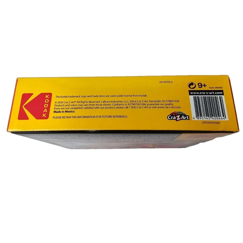 Sealed Kodak CraZArt Premium Puzzle kittens in sneakers‎ 350 pieces for ages 9+